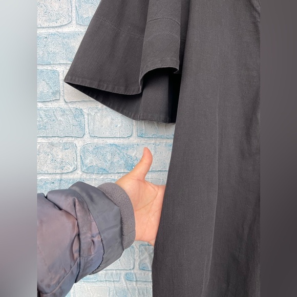 POMANDER PLACE Black Finley Flutter Sleeve Dress size large - Picture 5 of 13